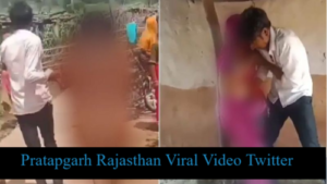 Pratapgarh Rajasthan Viral Video Twitter