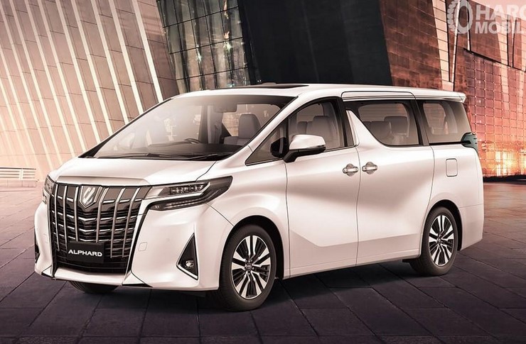 Harga Mobil Alphard Di Kota Samarinda Terkini