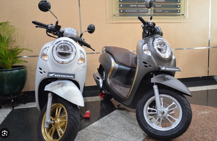 Harga Motor Scoopy Di Kota Pontianak Terkini