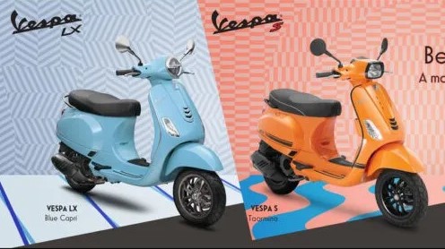 Harga Motor Vespa Di Kota Depok Kreatif