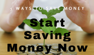 Money save tips saving practical start cash future coins much now