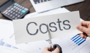 Cutting cost infographic tips business here