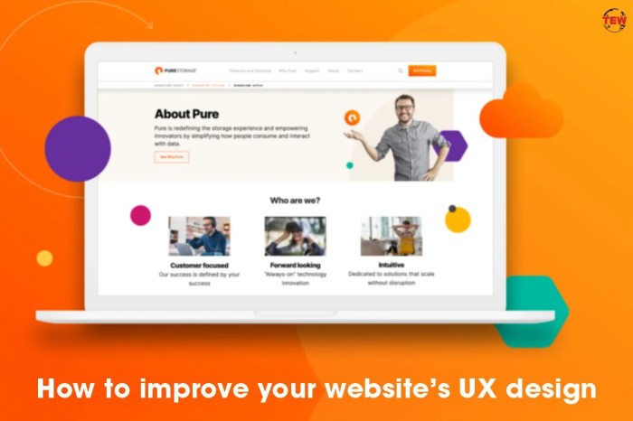 Improving Website UX