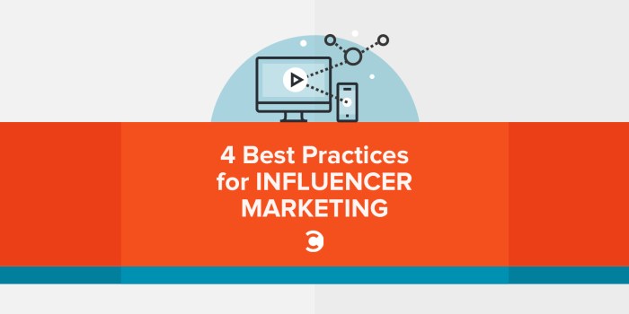 Best Practices in Influencer Marketing