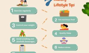 Healthy Lifestyle Tips