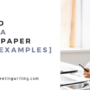 Writing Whitepapers