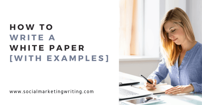 Writing Whitepapers