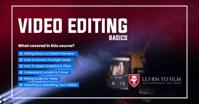 Video Editing Basics