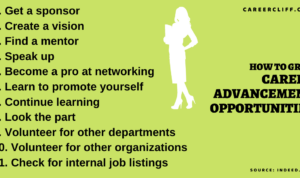 Career Advancement Tips