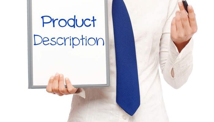 Product Descriptions Guide