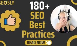 SEO Best Practices